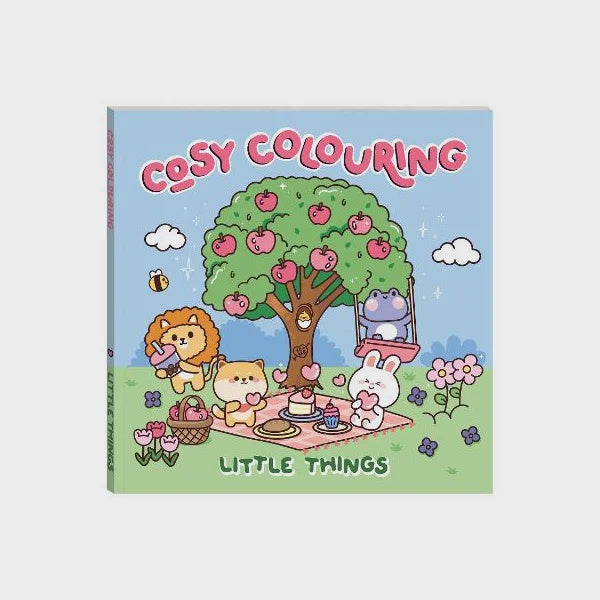 Maker Cosy Colouring Little Things