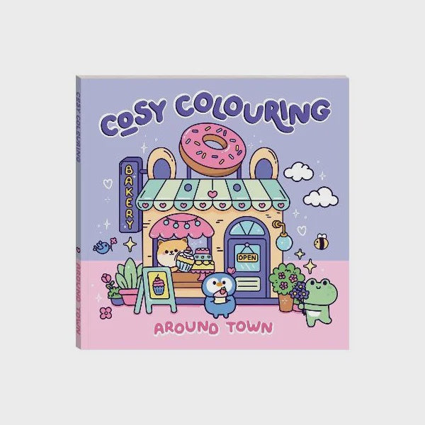 Art Maker Cosy Colouring Around Town