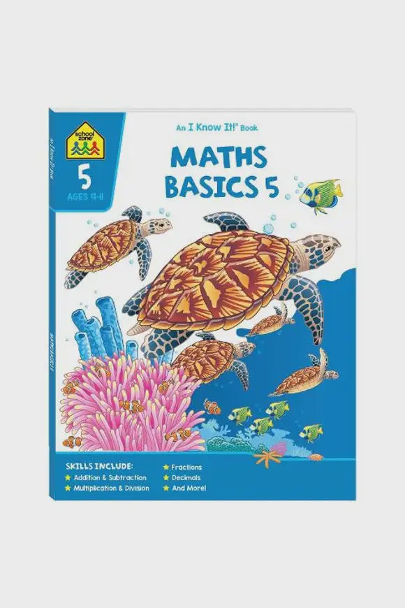 School Zone: I Know It!: Maths Basics 5