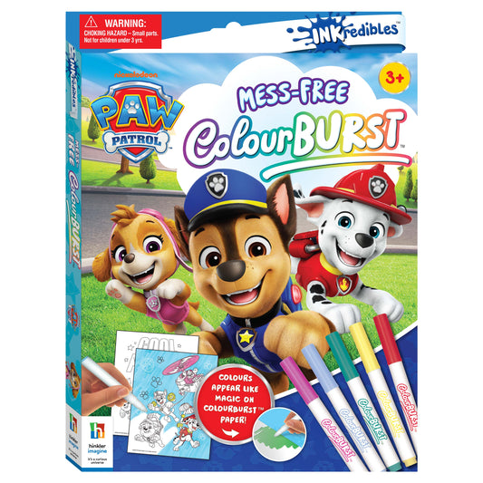 Inkredibles Colour Burst Paw Patrol