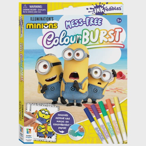 Inkcredibles Colour Burst  - Minions
