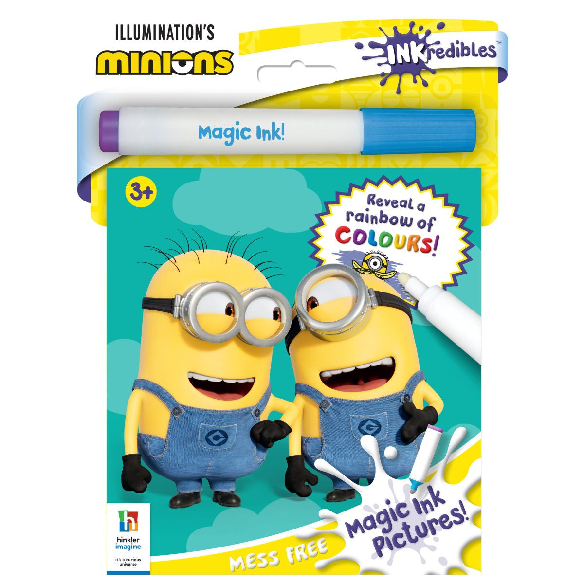 Inkredibles Minions Magic Ink
