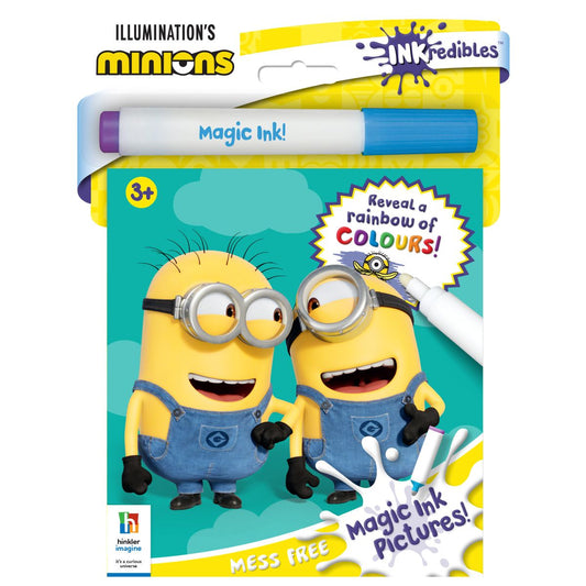 Inkredibles Minions Magic Ink