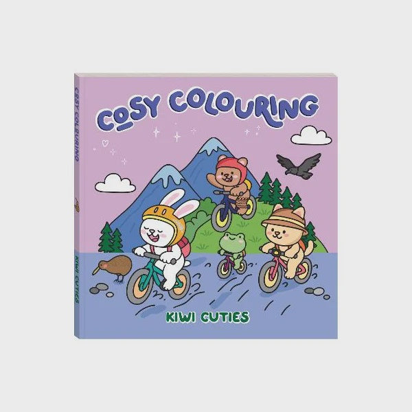 Cosy Colouring - Kiwi Cuties