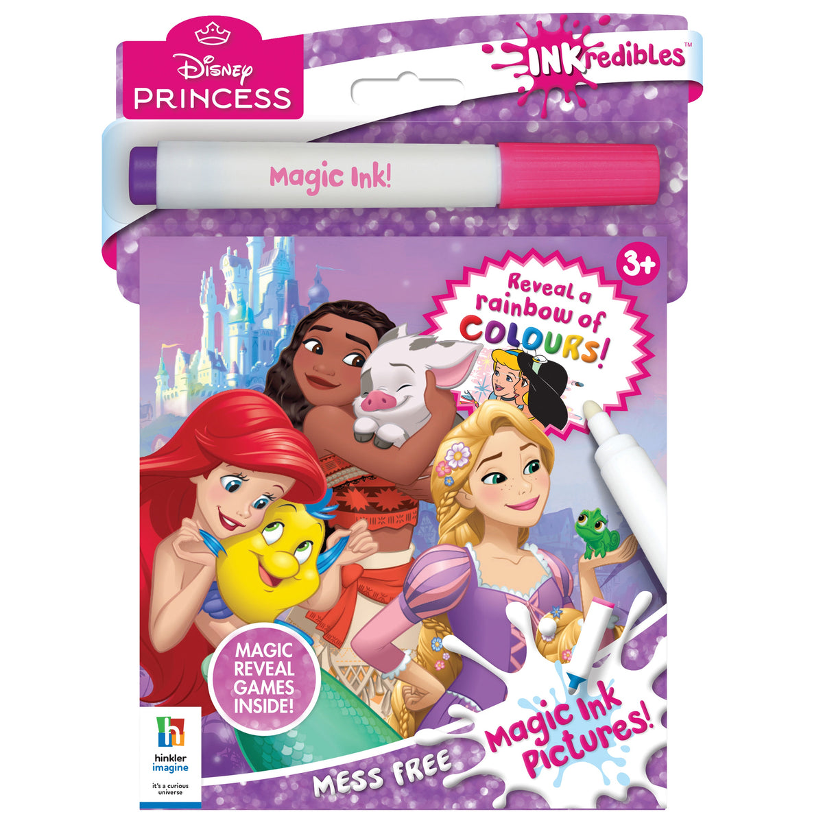 Inkredibles Magic Ink Disney Princess