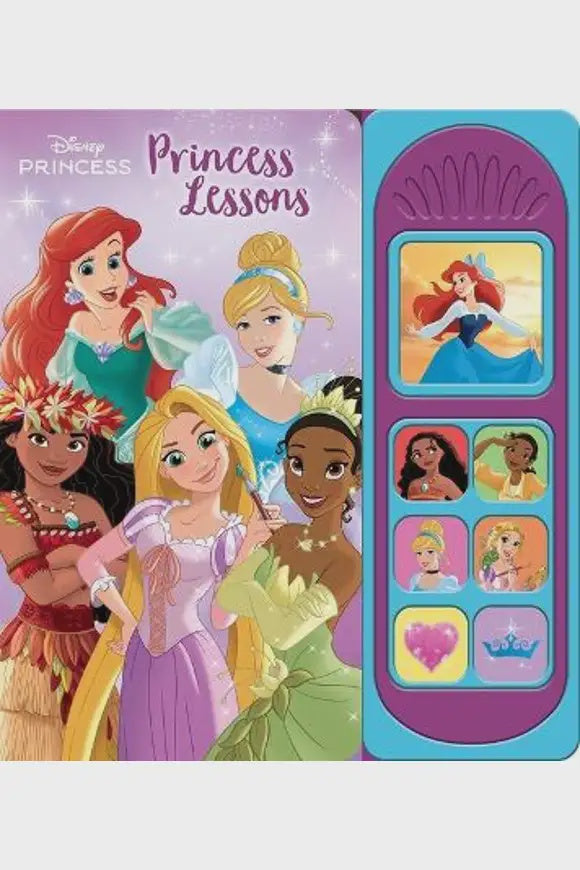 Disney Princess Princess Lessons Little Sound Book
