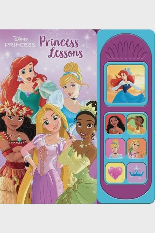 Disney Princess Princess Lessons Little Sound Book