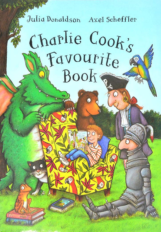 Charlie Cooks Favourite Book