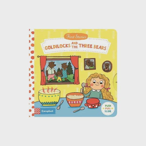 Goldilocks and the Three Bears by Campbell Books