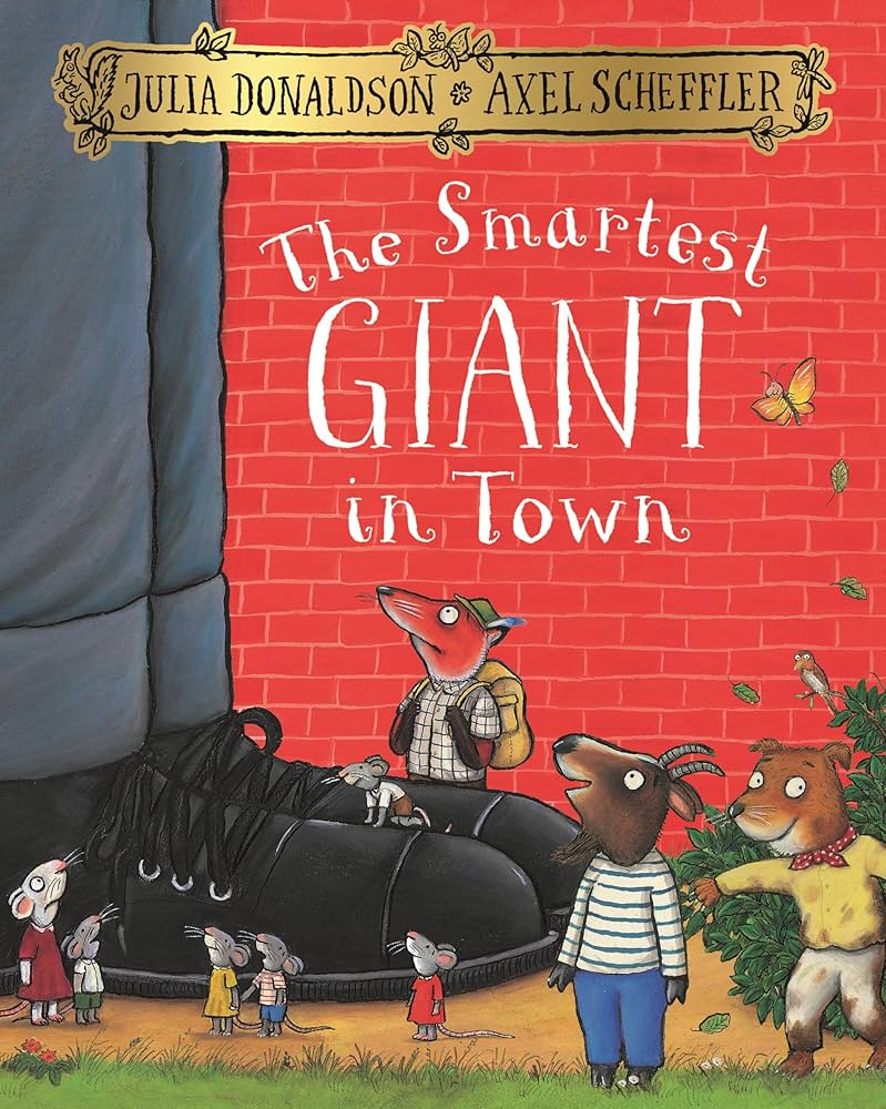 The Smartest GIANT In Town