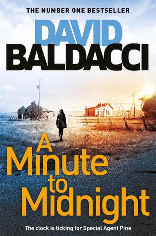 A Minute To Midnight - By David Baldacci