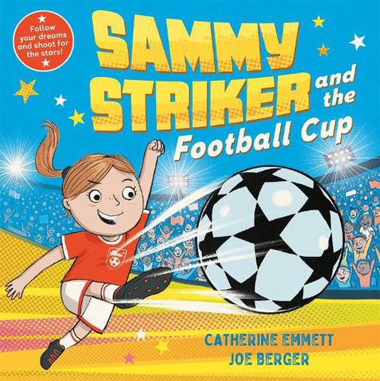 Sammy Striker And The Football Cook