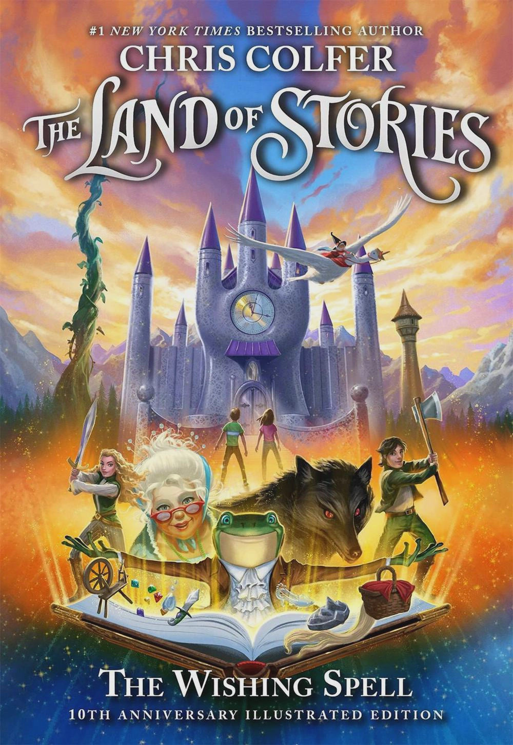 Land of Stories By Chris Colfer HB