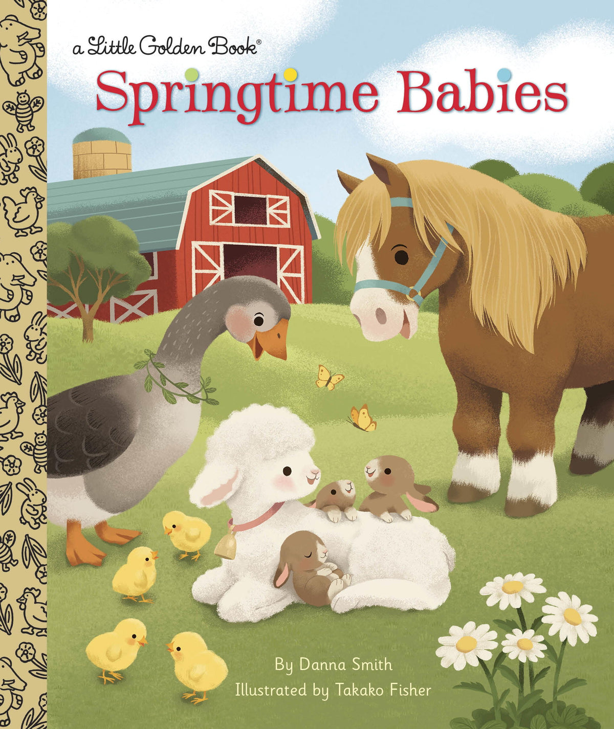 LGB Springtime Babies By Danna Smith