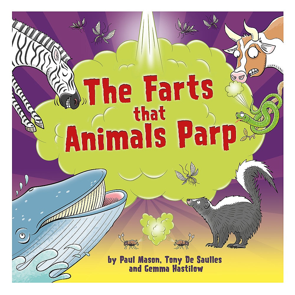 The Farts That Animals Parp By Paul Mason