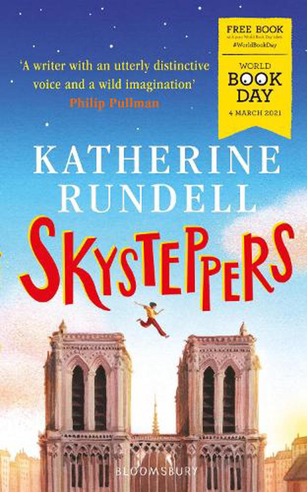 Skysteppers - By Katherine Rundell