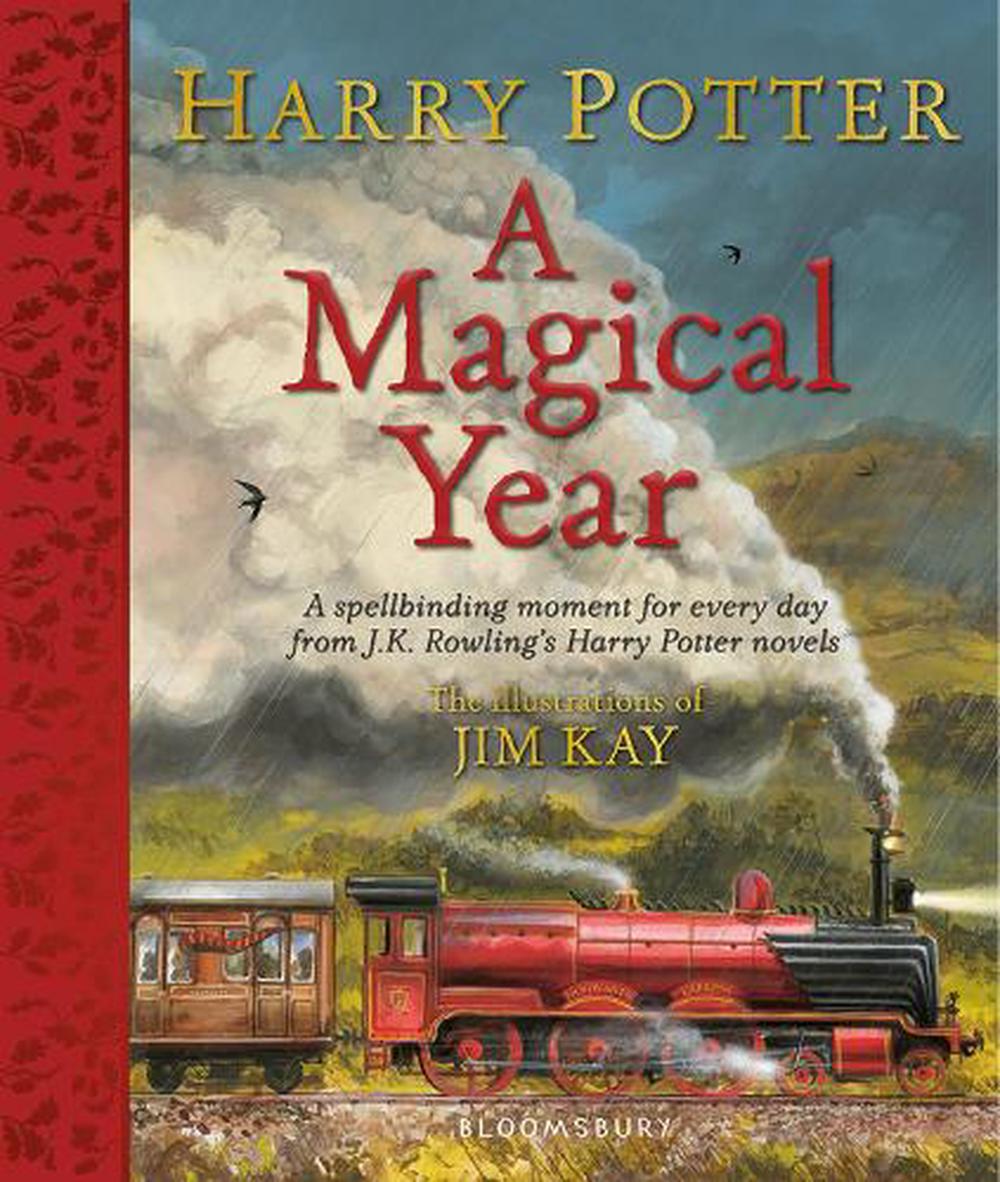 Harry Potter A Magical Year