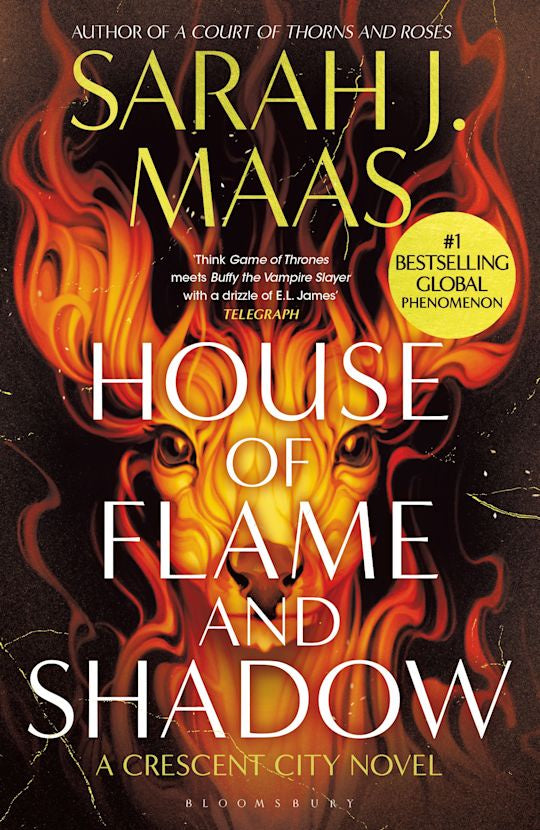 House of Flame and Shadow By Sarah J Maas