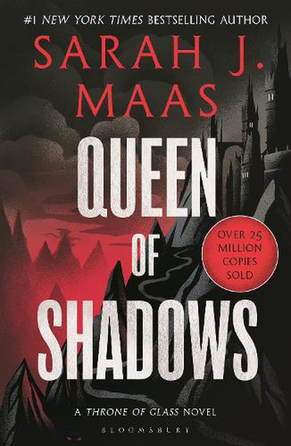 Queen Of Shadows - By Sarah J. Maas