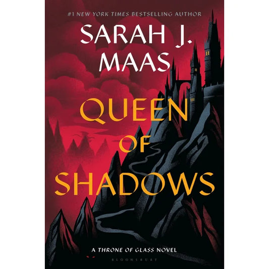 Queen Of Shadows - By Sarah J. Maas
