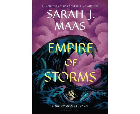 Empire Of Storms - By Sarah J. Maas