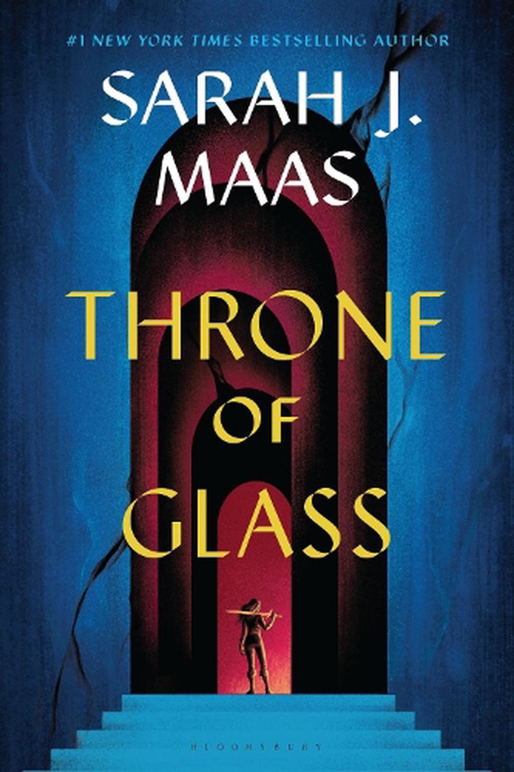 Throne Of Glass - By Sarah J. Maas