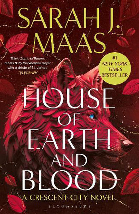 House Of Earth And Blood - By Sarah J. Maas