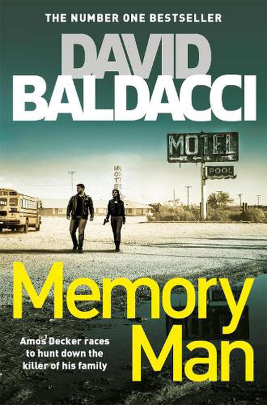 Memory Man By David Baldacci