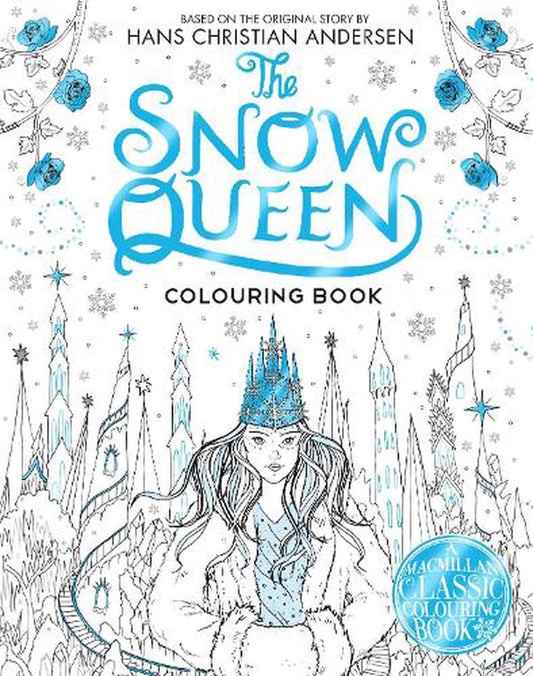 Snow Queen Colouring Book