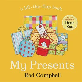 My Presenta By Rod Campbell - Lift the Flaps