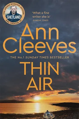 Thin Air By Ann Cleeves