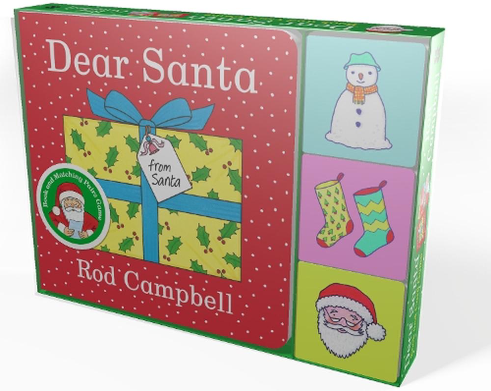 Dear Santa Book And Card Game