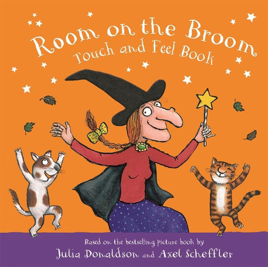 Room On The Broom Touch & Feel