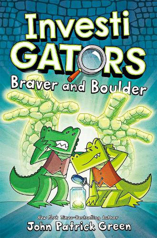 Investigators Beraver And Boulder By: John Patrick Green