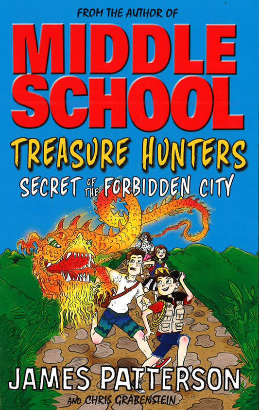 Treasure Hunters Secret Forbidden City