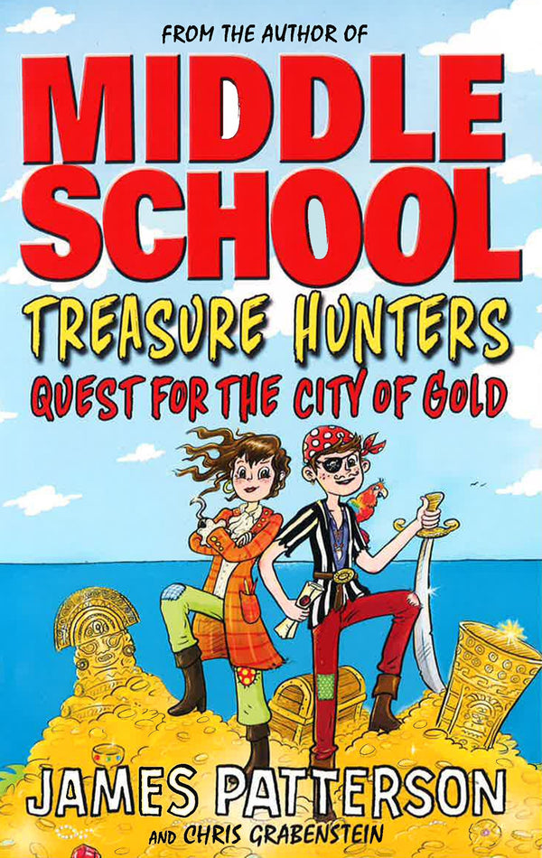 Treasure Hunters Quest For City Of Gold