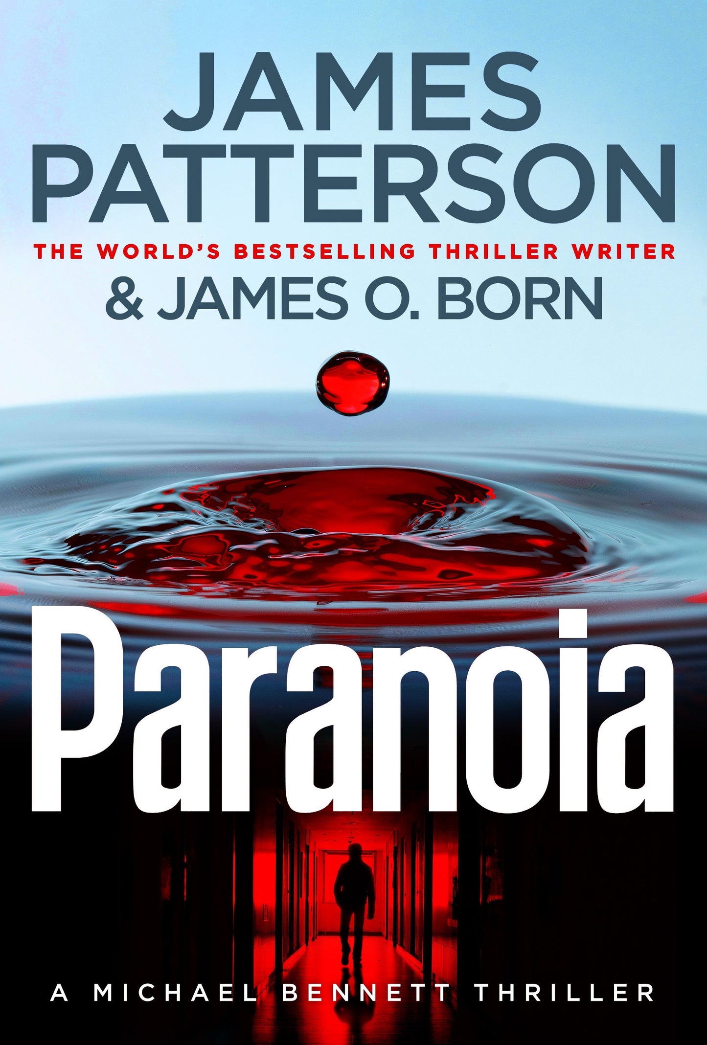 Paranoia by James Patterson