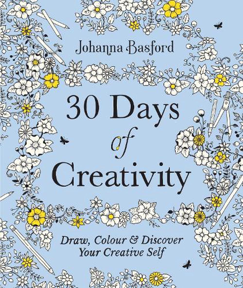 Johanna Basford 30 Dayus Of Creativity