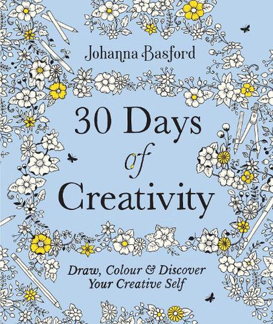 Johanna Basford 30 Dayus Of Creativity