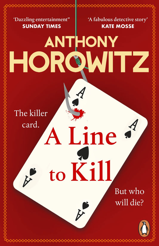 A Line To Kill - By Anthony Horowitz