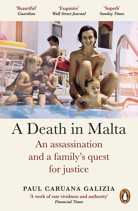 A Death in Malta by Paul Caruana Galizia