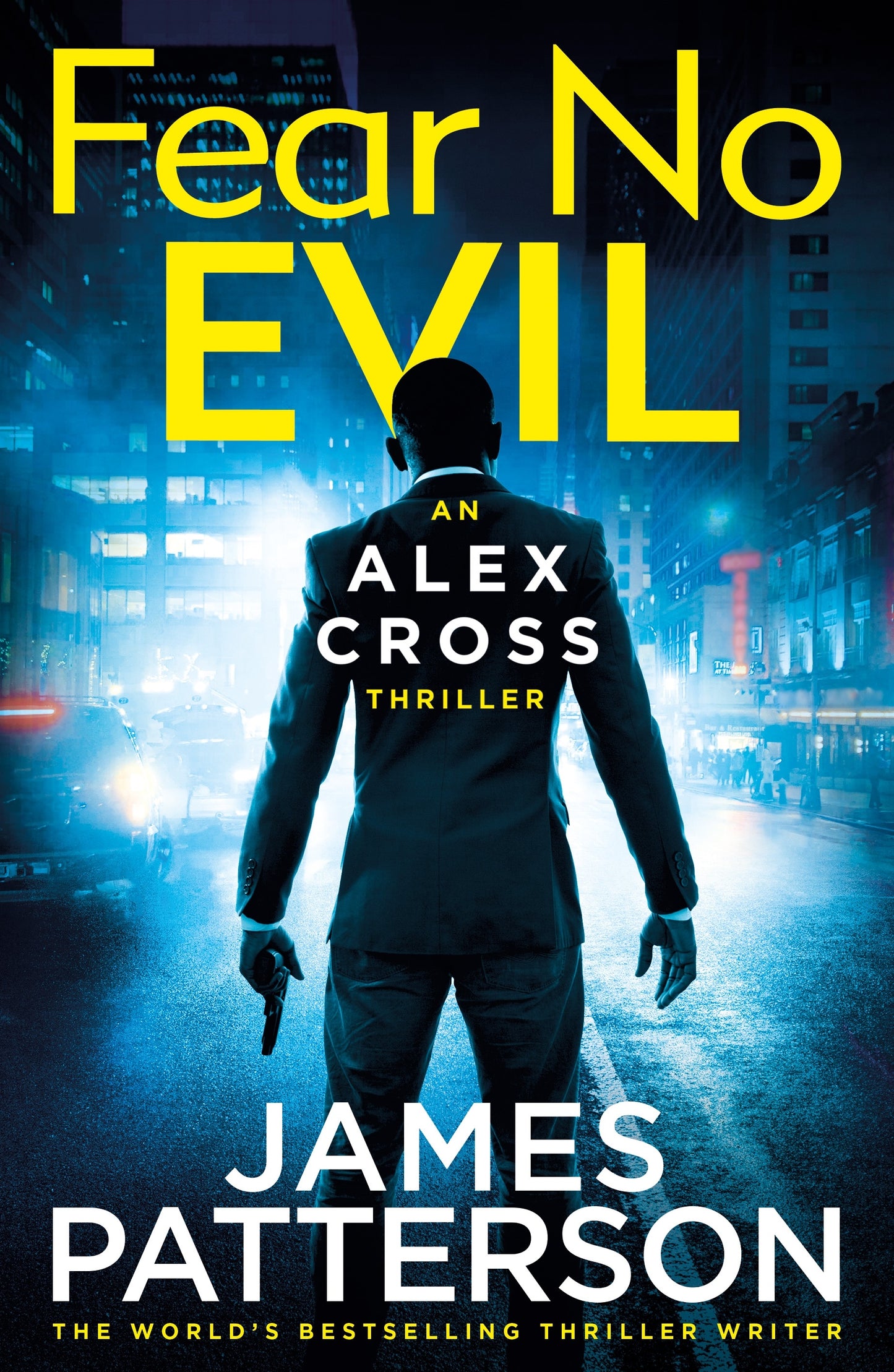 Fear No Evil By James Patterson.