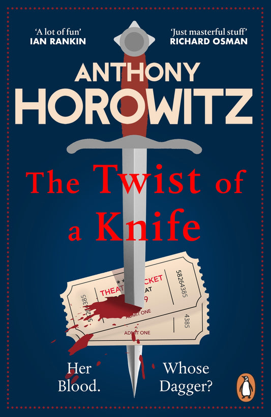 A Twist of a Knife - By Anthony Horowitz