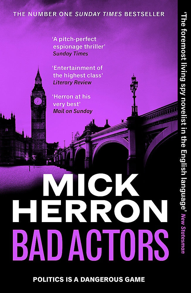 Bad Actors By Mick Herron