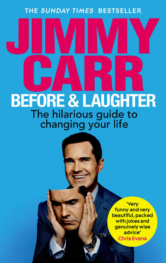 Before & Laughter By Jimmy Carr