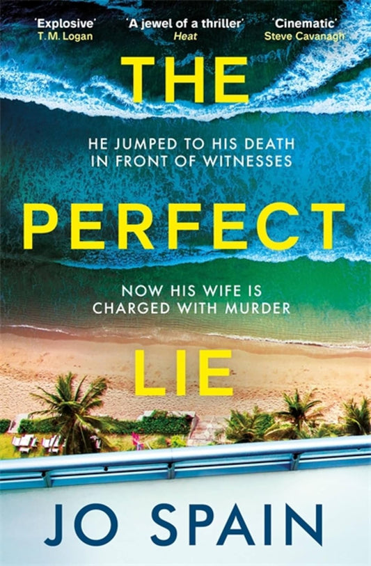 The Perfect Lie By Jo Spain
