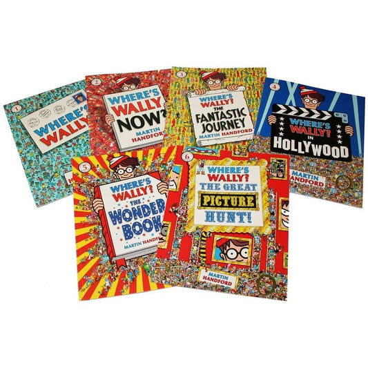 Wheres Wally Set