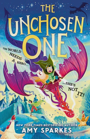 The Unchosen One By Amy Sparks