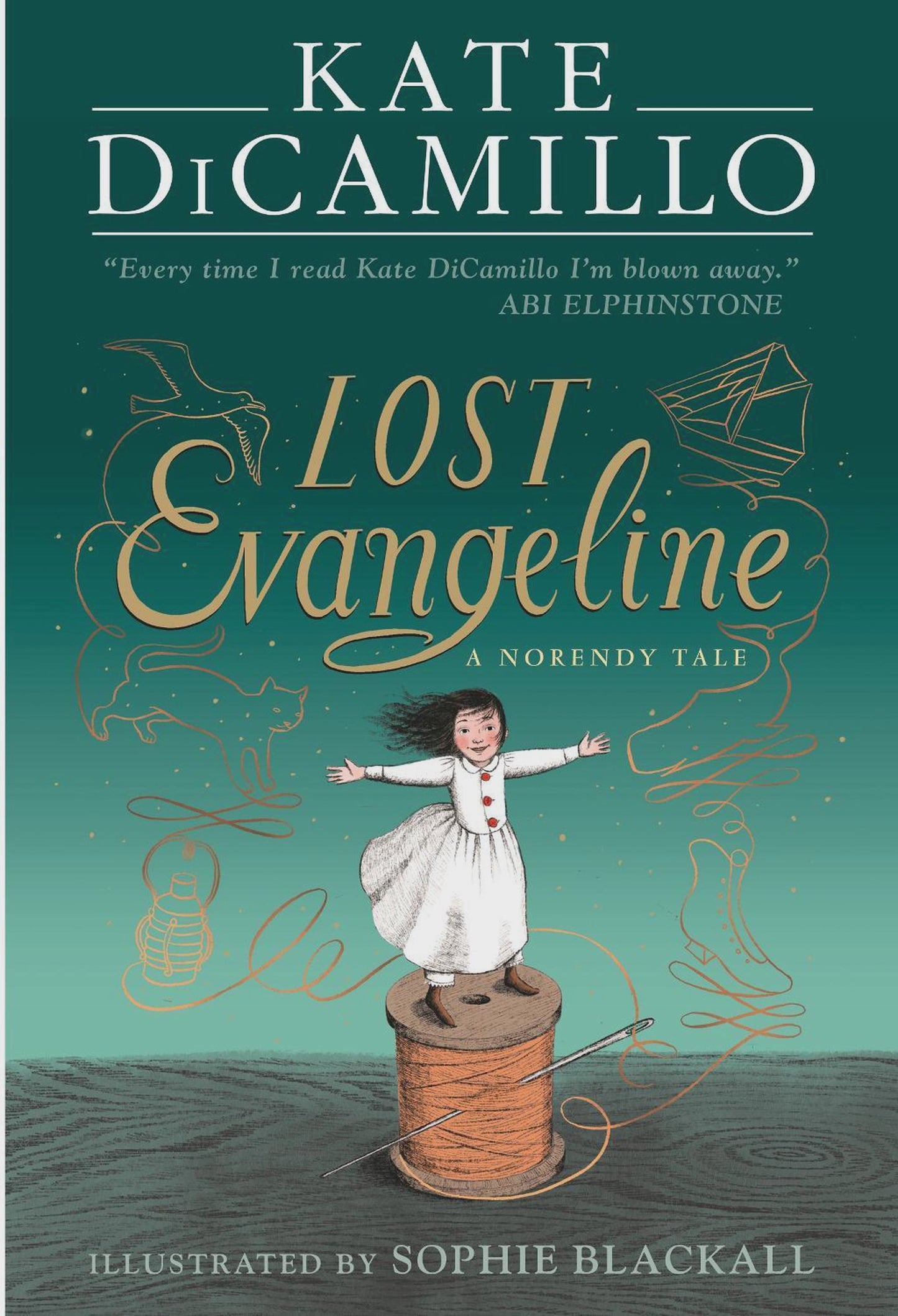 Lost Evangeline By: Kate DiCamillo