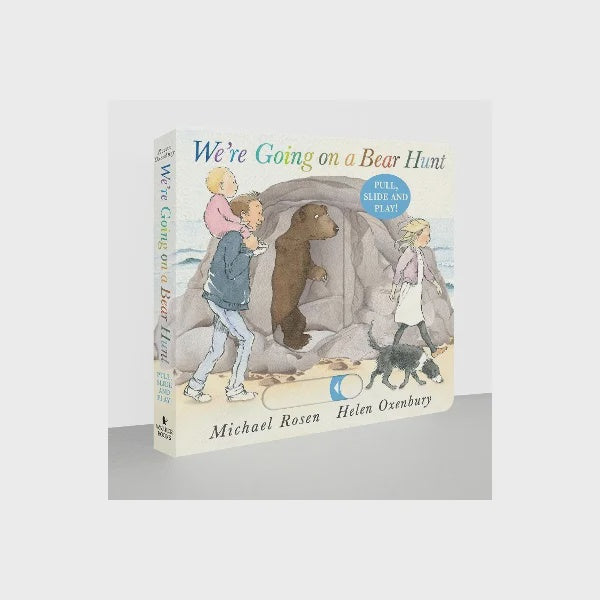 We're Going on a Bear Hunt: Pull, Slide and Play! Interactive board book edition of the classic bestseller By: Michael Rosen, Helen Oxenbury
